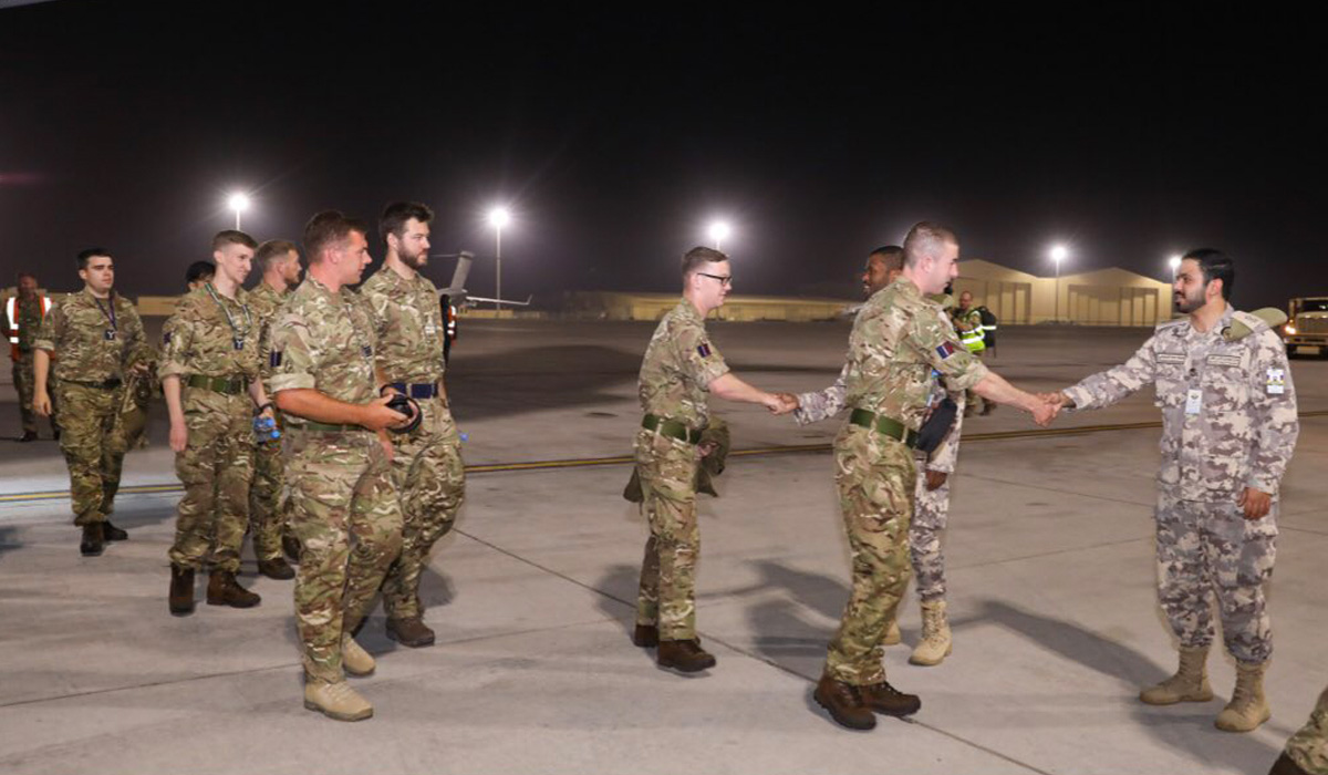 British forces
